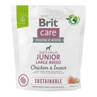 Brit Care Dog Sustainable Junior Large Breed, 1 kg - 1