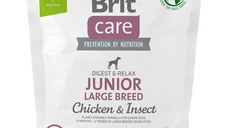Brit Care Dog Sustainable Junior Large Breed, 1 kg