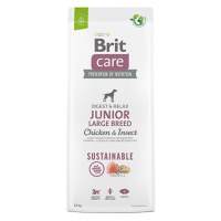 Brit Care Dog Sustainable Junior Large Breed, 12 kg - 1