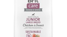 Brit Care Dog Sustainable Junior Large Breed, 3 kg
