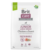 Brit Care Dog Sustainable Junior Large Breed, 3 kg - 1