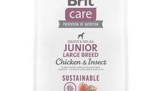 Brit Care Dog Sustainable Junior Large Breed, 3 kg