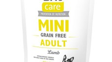 Brit Care Mini Grain Free Adult Lamb, 400 g