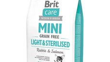 Brit Care Mini Grain Free Light and Sterilised, 2 kg