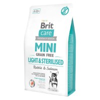 Brit Care Mini Grain Free Light and Sterilised, 2 kg - 1