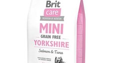 Brit Care Mini Grain Free pentru Yorkshire Terrier, 2 kg