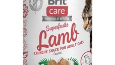 Brit Care Superfruits Cat Snack with Lamb, 100 g