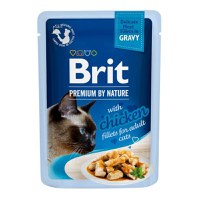Brit Cat Delicate Chicken in Gravy, 85 g - 1