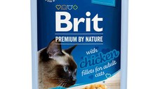 Brit Cat Delicate Chicken in Gravy, 85 g