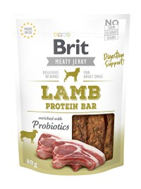Brit Dog Jerky Lamb Protein Bar, 80 g - 1