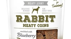 Brit Dog Jerky Rabbit Meaty Coins, 80 g