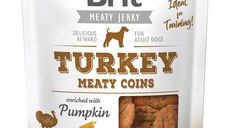 Brit Dog Jerky Turkey Meaty Coins, 200 g