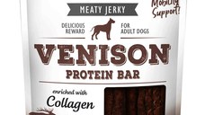 Brit Dog Jerky Venison Protein Bar, 80 g