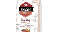 Brit Fresh Beef and Pumpkin Puppy Large, 2.5 kg