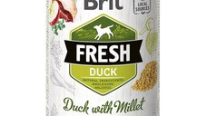 Brit Fresh Duck with Millet, 400 g