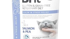 Brit Grain Free Veterinary Diets Cat Calm & Stress Relief, 400 g
