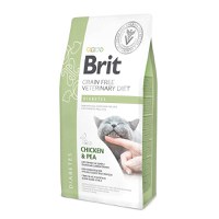 Brit Grain Free Veterinary Diets Cat Diabetes, 2 kg - 1