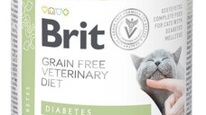 Brit Grain Free Veterinary Diets Cat Diabetes, 200 g