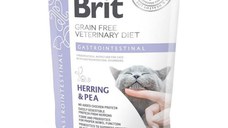 Brit Grain Free Veterinary Diets Cat Gastrointestinal, 400 g