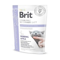 Brit Grain Free Veterinary Diets Cat Gastrointestinal, 400 g - 1