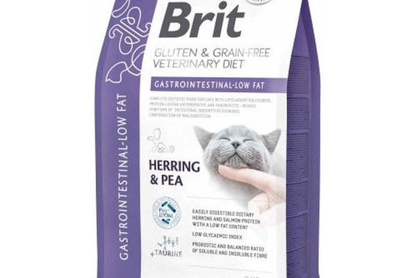 Brit Grain Free Veterinary Diets Cat Gastrointestinal Low Fat, 2 kg