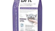 Brit Grain Free Veterinary Diets Cat Gastrointestinal Low Fat, 2 kg