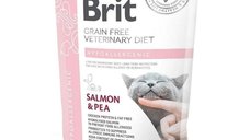Brit Grain Free Veterinary Diets Cat Hypoallergenic, 400 g
