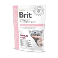 Brit Grain Free Veterinary Diets Cat Hypoallergenic, 400 g - 1