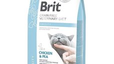 Brit Grain Free Veterinary Diets Cat Obesity, 2 kg