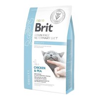 Brit Grain Free Veterinary Diets Cat Obesity, 2 kg - 1