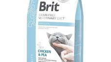 Brit Grain Free Veterinary Diets Cat Obesity, 2 kg