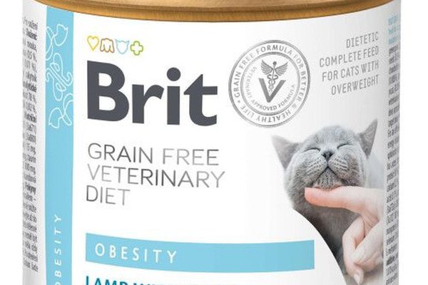 Brit Grain Free Veterinary Diets Cat Obesity, 200 g