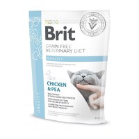 Brit Grain Free Veterinary Diets Cat Obesity, 400 g - 1