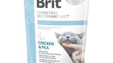 Brit Grain Free Veterinary Diets Cat Obesity, 400 g