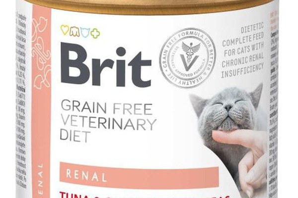 Brit Grain Free Veterinary Diets Cat Renal, 200 g