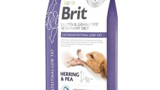 Brit Grain Free Veterinary Diets Dog Gastrointestinal Low Fat, 12 kg