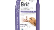 Brit Grain Free Veterinary Diets Dog Gastrointestinal Low Fat, 12 kg