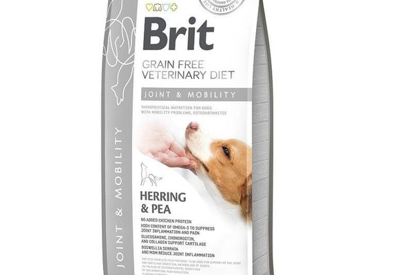 Brit Grain Free Veterinary Diets Dog Mobility, 2 kg
