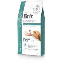 Brit Grain Free Veterinary Diets Dog Sterilised, 12 kg - 1