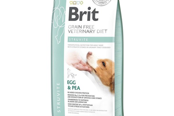 Brit Grain Free Veterinary Diets Dog Struvite, 2 kg