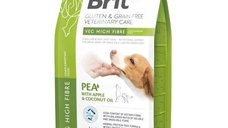 Brit Grain Free Veterinary Diets Dog Veg High Fibre, 2 kg