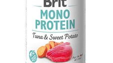 Brit Mono Protein Tuna & Sweet Potato, 400 g