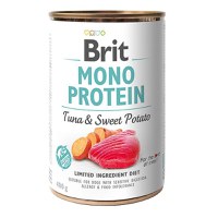 Brit Mono Protein Tuna & Sweet Potato, 400 g - 1