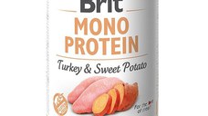 Brit Mono Protein Turkey & Sweet Potato, 400 g