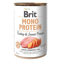 Brit Mono Protein Turkey & Sweet Potato, 400 g - 1