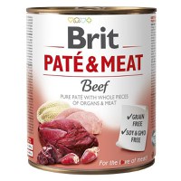 Brit Pate and Meat Beef, 800 g - 1