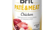 Brit Pate and Meat Chicken, 400 g