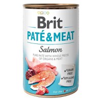 Brit Pate and Meat Salmon, 400 g - 1