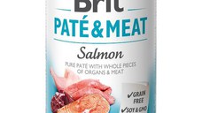 Brit Pate and Meat Salmon, 400 g