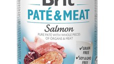 Brit Pate and Meat Salmon, 800 g